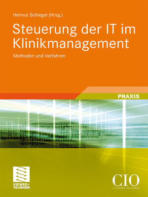 cover image of Steuerung der IT im Klinikmanagement
